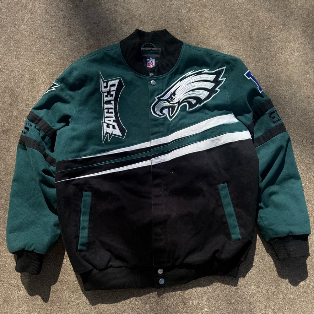 Philadelphia Eagles Vintage Jacket XL